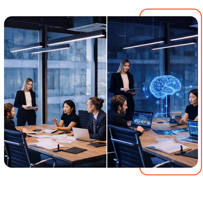 Leaner Business with AI-Driven Automation